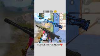 SNIPER🫨 bgmi bgmishorts DiegoplayzZ shorts [upl. by Dilisio]