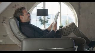 Stressless Sofa Plus System Demonstration [upl. by Hallimaj]