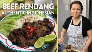 How To Make Beef Rendang  Indonesia’s No 1 Beef Curry  Naz It Up [upl. by Llenroc119]