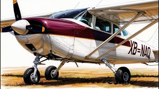 Volando el avión privado más pequeño que existe de Cessna C150 [upl. by Elleirol792]