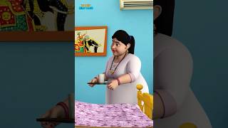 सुबह होगई उठ जाओ shorts cartoon rhymes [upl. by Asiram374]