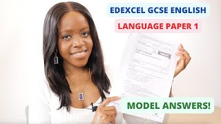 EDEXCEL GCSE English Language Paper 1  Walkthrough Timings amp How To Answer The 2024 GCSE Exam [upl. by Wengert445]