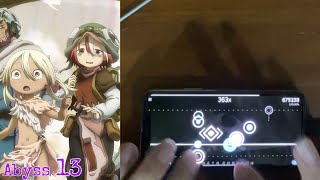 made in abyss かたち Abyss 13 Ranked Max Cytoid [upl. by Avika]