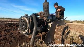 1953 Ransomes MG6 Crawler 06 Litre 1Cyl Petrol Tractor 125 HP with Kubota Engine Swap [upl. by Yup]