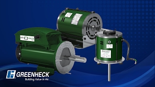 Greenheck  VariGreen Motor vs Belt Drive Motor [upl. by Trah]