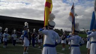 All Ireland Fleadh Cheoil 2011 Marching Band Competition [upl. by Ahsenak]