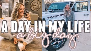 DAY IN THE LIFE OF A NURSE I FINALLY BOUGHT MY DREAM CAR  Holley Gabrielle [upl. by Enilekcaj]