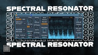 Ableton Live 11  Spectral Resonator Tutorial  Free Presets [upl. by Acirema]