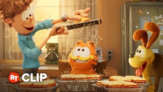 The Garfield Movie Exclusive Movie Clip  Bury Me in Cheese 2024 [upl. by Oicirtap]