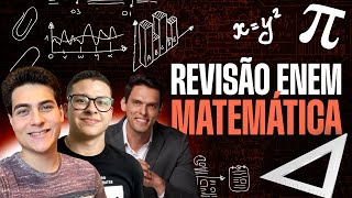 REVISÃO de MATEMÁTICA na prática  Enem 2024 [upl. by Lubet]