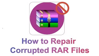 How to Fix Corrupt RAR File [upl. by Dianne]