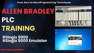 RSLogix 5000 Training for Beginners StepbyStep Guide to Allen Bradley PLC Programming [upl. by Neirbo]