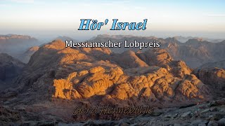 Hör Israel  Shma Yisrael [upl. by Dempster]