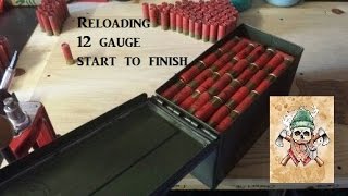 Reloading 12 gauge start to finish [upl. by Shira645]