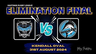 ELIMINATION FINAL  HASTINGS LEAGUE  SOUTH WEST ROCKS MARLINS V LAURIETON STINGRAYS 31 AUGUST 2024 [upl. by Parnas593]