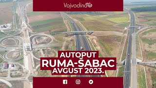 Autoput Ruma  Šabacavgust 2023 Vojvodinauzivo ​ [upl. by Tierza]