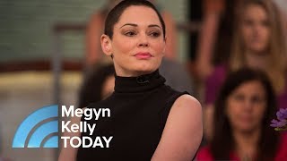 Rose McGowan On Harvey Weinstein Arrest ‘I Didn’t Believe This Day Would Come’  Megyn Kelly TODAY [upl. by Haididej]