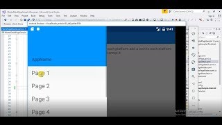 Master Detail Page Xamarin Forms  Learn Xamarin Easily [upl. by Ahsennek297]