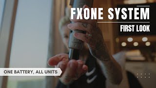 Unveiling the All NEW FXONE Barber System  BABYLISS 2023 DROP [upl. by Yeargain]