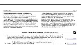 IRS Form W4P walkthrough Withholding Certificate for Periodic Pension or Annuity Payments [upl. by Assirec]