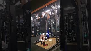 24125 ohp 55kg 5x6 7 [upl. by Ennybor]