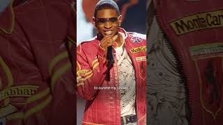 Usher talks Las Vegas residency inspiration Shorts [upl. by Jared93]