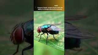 Top 10 fastest flying insects [upl. by Fawnia223]