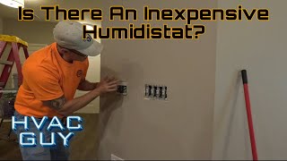 Blank Humidistat Can Be An Expensive Repair hvacguy hvaclife hvactrainingvideos [upl. by Dressel]