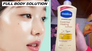 Vaseline Intensive Care Body Lotion Review Winter best or Not [upl. by Neiman574]