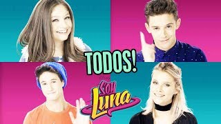 Soy Luna  Who is Who Completo Recopilación [upl. by Dante]