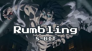 8BIT AOT The Final Season Part 2 Opening｜The Rumbling  SiM [upl. by Evets]