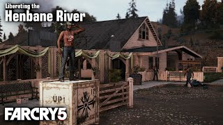 All Henbane River Outposts in Far Cry 5 [upl. by Astrahan214]