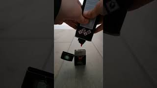 comment recharger son briquet ZIPPO [upl. by Naerda]