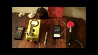 Three Geiger Counters Compared [upl. by Maples]