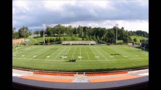 Tusculum College Football Field Prep [upl. by Imnubulo544]