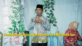 Sanjak Daerah Bolaang Mongondow oleh Bpk Masrin Anu  papaquot Imran [upl. by Rabelais362]