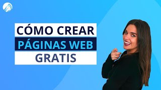 Cómo Crear Una Página Web GRATIS  Nombre de Dominio 2021 🙌 [upl. by Alisander]