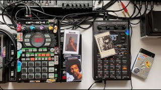 404day  SP404Day  Sp404 Beat Making  Sampling Cassette Tape  Lofi HipHop [upl. by Sevart613]