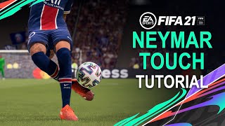 FIFA 21  NEYMAR HEEL TOUCH TUTORIAL  Playstation amp Xbox [upl. by Jariv]