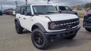 2024 Ford Bronco Wildtrak Sport Utility Livermore Brentwood San Leandro Concord Tracy [upl. by Mloclam]