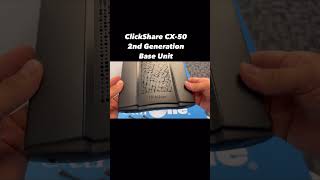 Unboxing ClickShare by Barco CX50 2nd Generation [upl. by Aohk609]