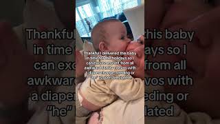 Great timing and so handy 😂 momhumor funnymom babiesoftiktok cutebaby babyboy holidayhumor [upl. by Hubey611]