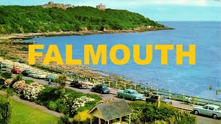 Vintage postcard views of Falmouth Cornwall England [upl. by Natalia]