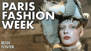 What Actually Happened at Paris Fashion Week with Maison Margiela’s Glass Skin Makeup 35 Shows [upl. by Onitsoga]