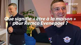 Que signifie quotêtre à la maisonquot pour Remco Evenepoel [upl. by Naruq623]