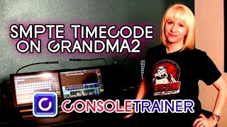 How to Set Up SMPTE Timecode on GrandMA2 [upl. by Kciremed]