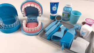 Dentist Toy Playset  Satisfying Unboxing ASMR  Doctor Set [upl. by Zsamot63]