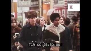 Late 1960s Detroit people shopping consumerism [upl. by Anitnerolf]