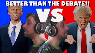 Better than the debate ERB  Donald vs Joe first reaction [upl. by Salim]