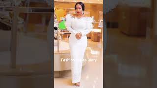 Elegant amp Chic 20 Stunning AllWhite Dress Styles for Ladies  Latest Fashion Trends [upl. by Ordnassela]